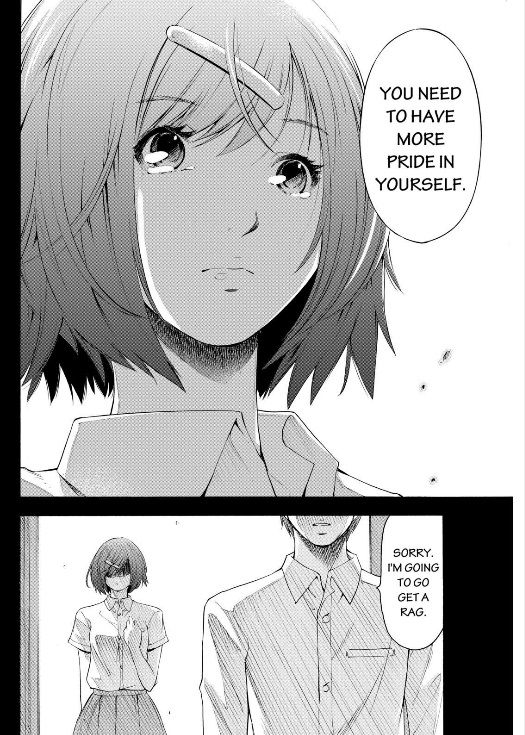 Love Riron Chapter 36 page 16 - Chapter 36 : Saki's Past