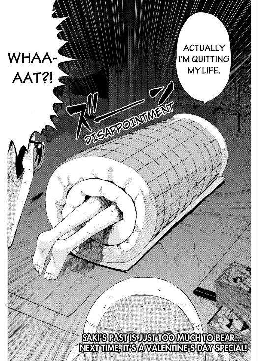 Love Riron Chapter 36 page 18 - Chapter 36 : Saki's Past