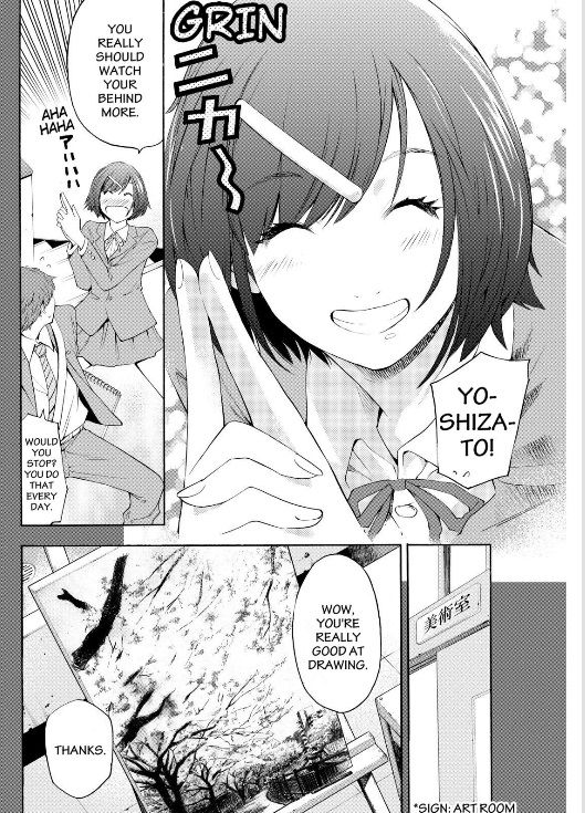 Love Riron Chapter 36 page 8 - Chapter 36 : Saki's Past