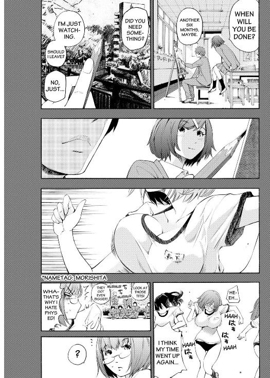 Love Riron Chapter 36 page 9 - Chapter 36 : Saki's Past
