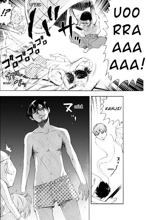 Love Riron Chapter 37 page 4 - Chapter 37 : Aiya's Secret