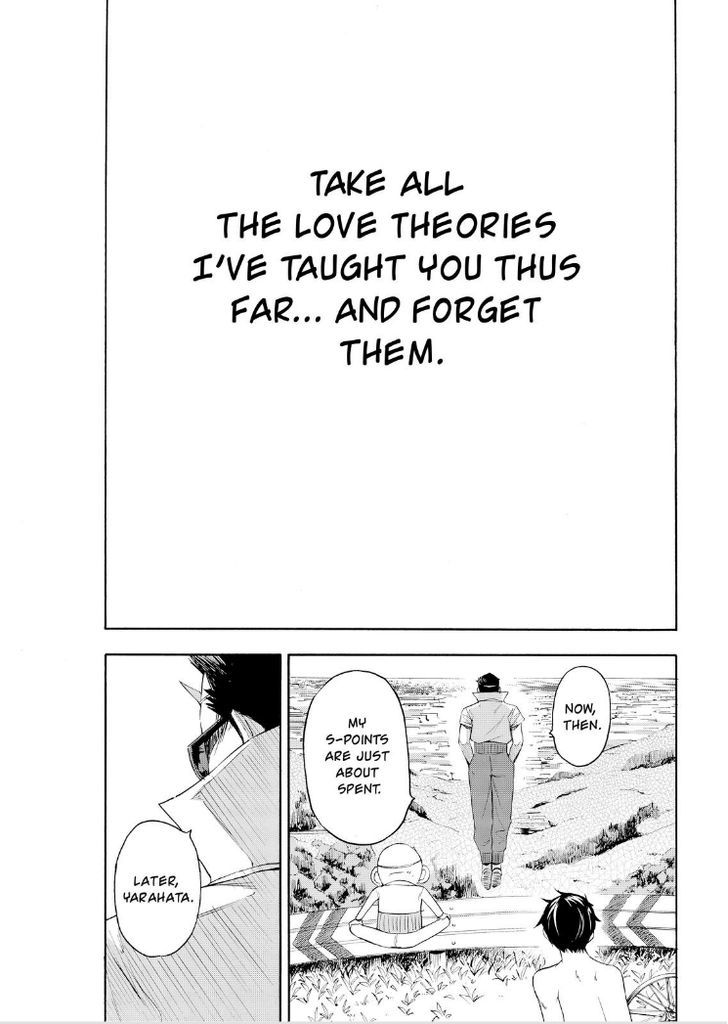 Love Riron Chapter 38 page 1 - Chapter 38 : The “Frist Love" Theory(Part 1)
