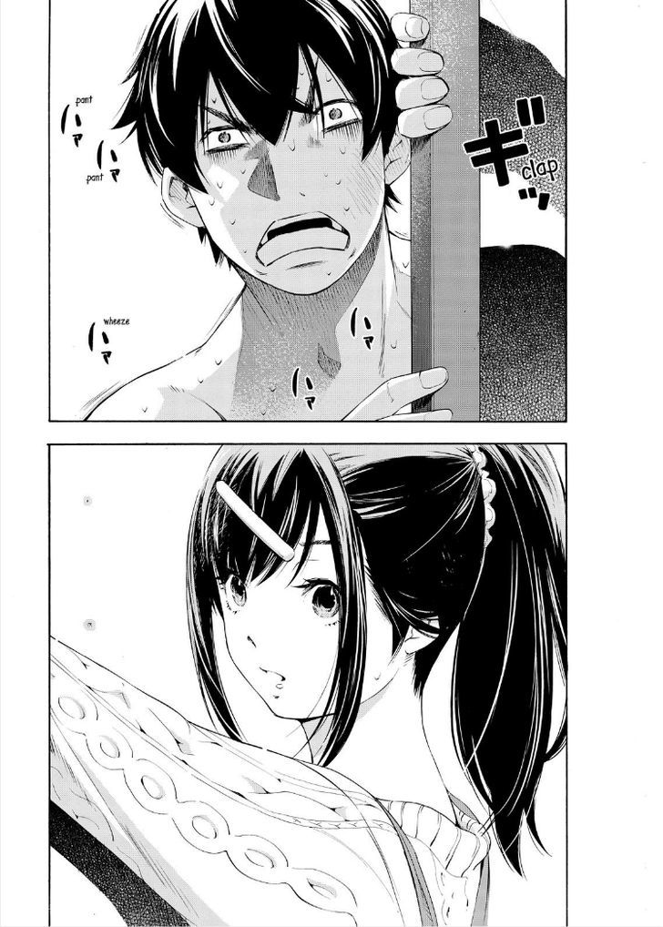 Love Riron Chapter 38 page 10 - Chapter 38 : The “Frist Love" Theory(Part 1)