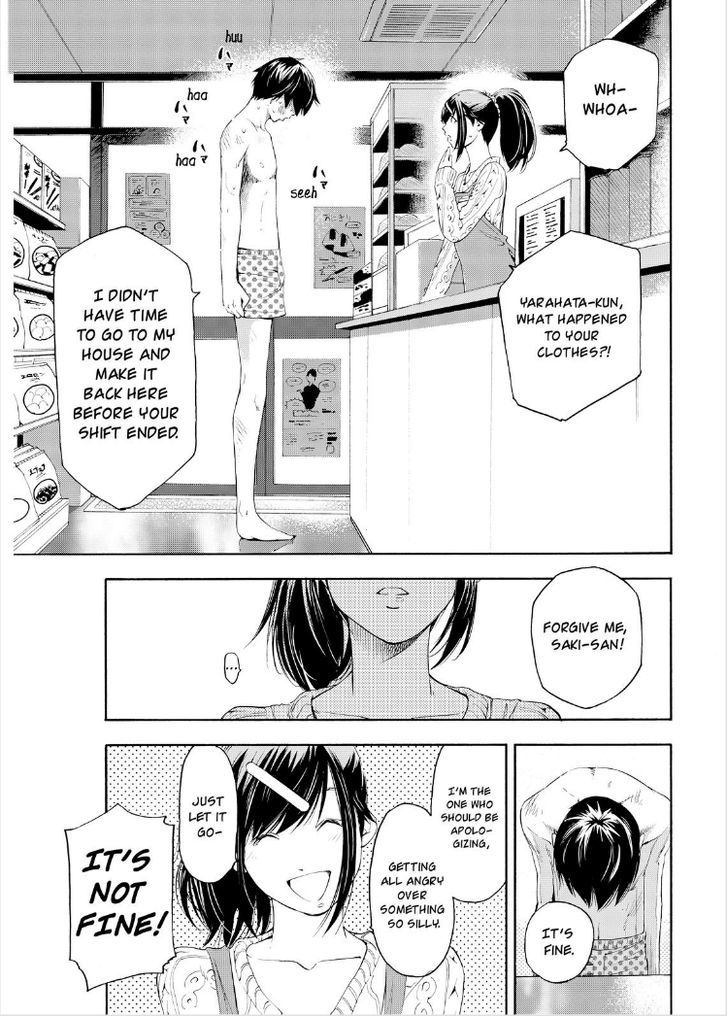 Love Riron Chapter 38 page 11 - Chapter 38 : The “Frist Love" Theory(Part 1)
