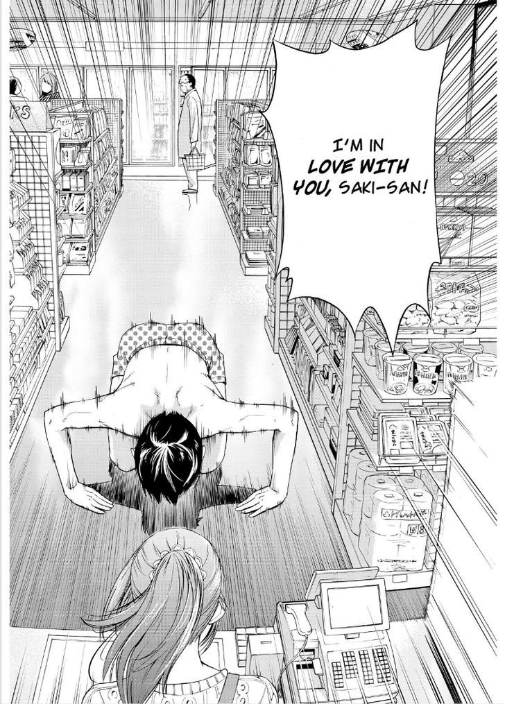 Love Riron Chapter 38 page 12 - Chapter 38 : The “Frist Love" Theory(Part 1)