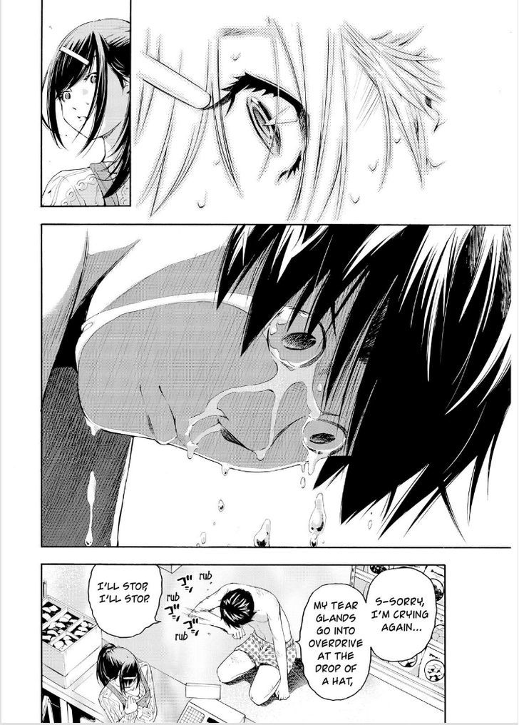 Love Riron Chapter 38 page 16 - Chapter 38 : The “Frist Love" Theory(Part 1)