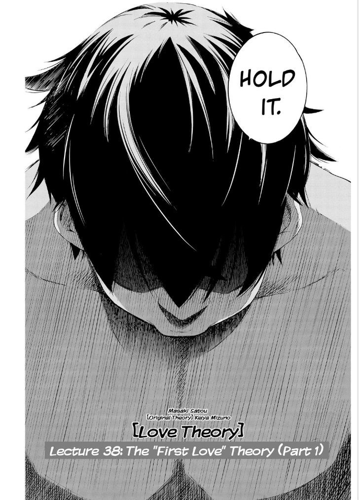 Love Riron Chapter 38 page 2 - Chapter 38 : The “Frist Love" Theory(Part 1)