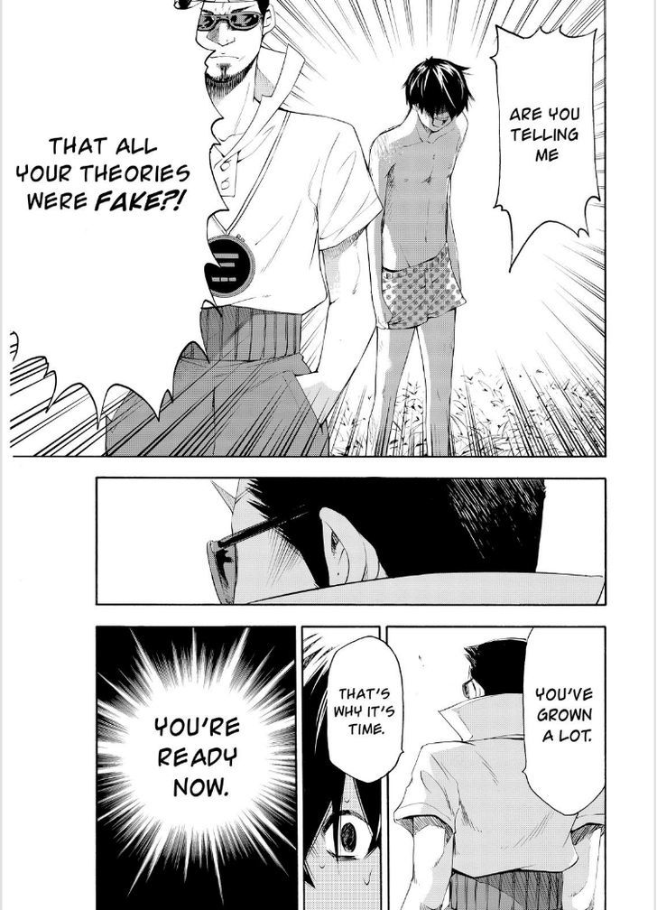 Love Riron Chapter 38 page 3 - Chapter 38 : The “Frist Love" Theory(Part 1)