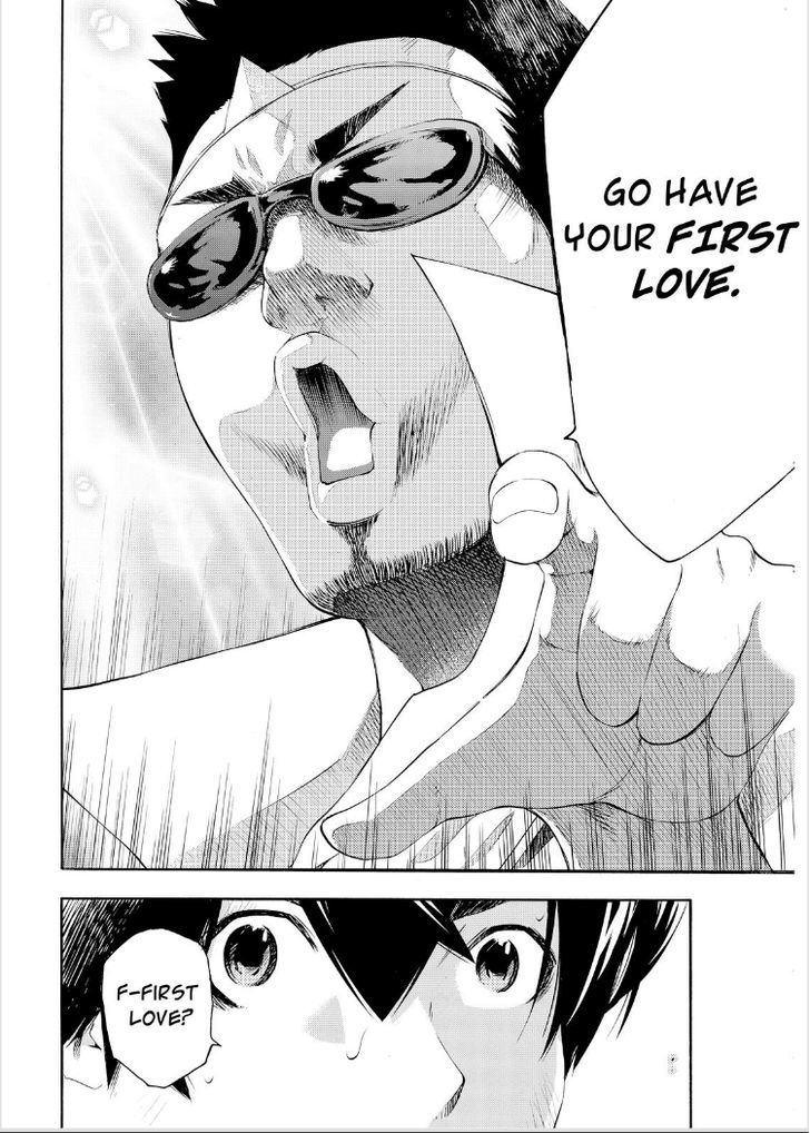 Love Riron Chapter 38 page 4 - Chapter 38 : The “Frist Love" Theory(Part 1)