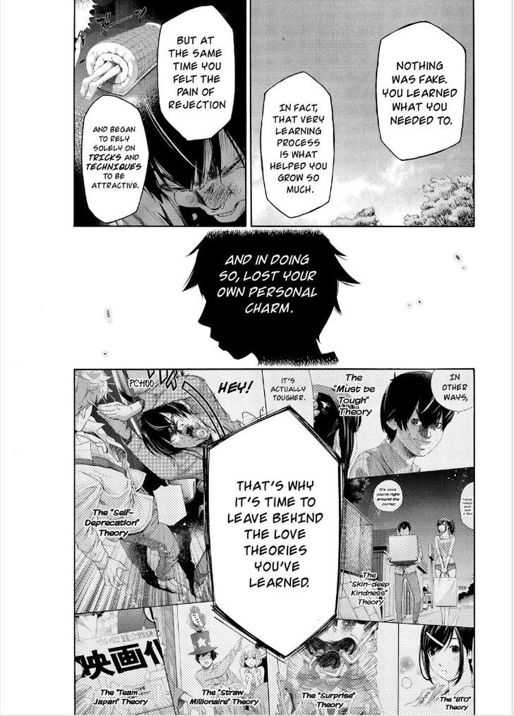 Love Riron Chapter 38 page 5 - Chapter 38 : The “Frist Love" Theory(Part 1)