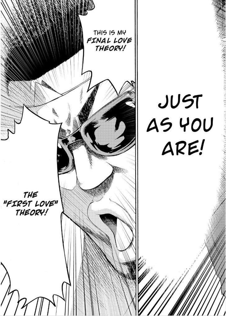 Love Riron Chapter 38 page 7 - Chapter 38 : The “Frist Love" Theory(Part 1)