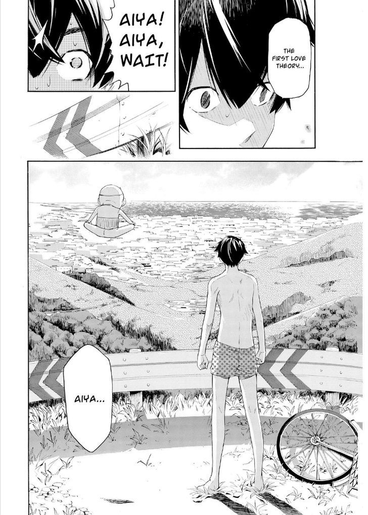 Love Riron Chapter 38 page 8 - Chapter 38 : The “Frist Love" Theory(Part 1)