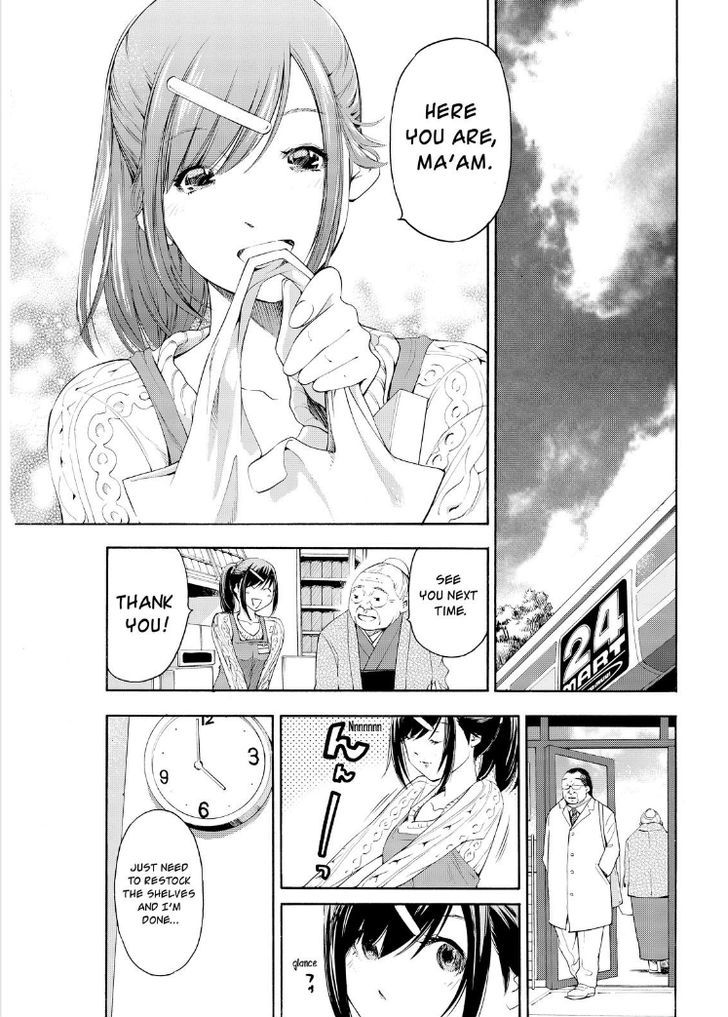 Love Riron Chapter 38 page 9 - Chapter 38 : The “Frist Love" Theory(Part 1)