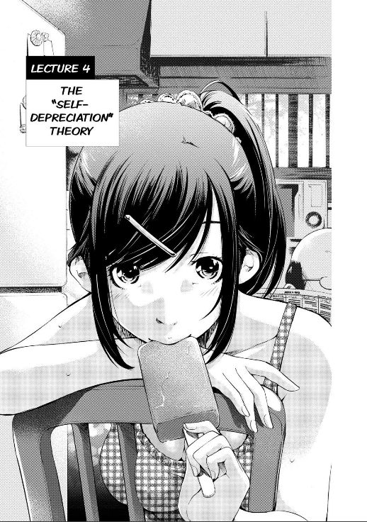 Love Riron Chapter 4 page 1 - Chapter 4 : The "Self Depreciation" Theory