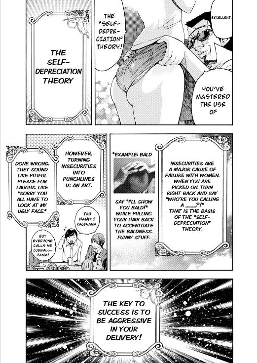 Love Riron Chapter 4 page 13 - Chapter 4 : The "Self Depreciation" Theory