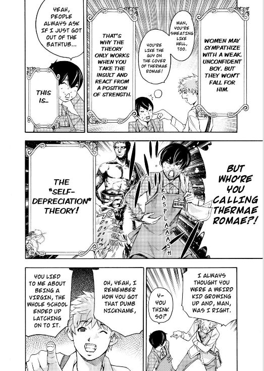 Love Riron Chapter 4 page 14 - Chapter 4 : The "Self Depreciation" Theory