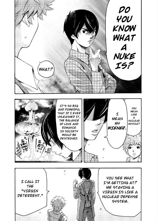 Love Riron Chapter 4 page 16 - Chapter 4 : The "Self Depreciation" Theory