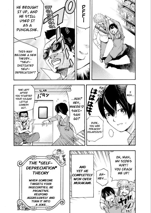 Love Riron Chapter 4 page 18 - Chapter 4 : The "Self Depreciation" Theory