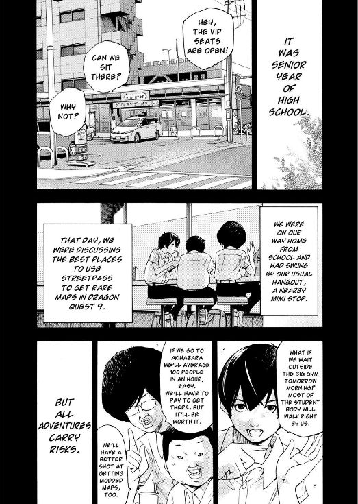 Love Riron Chapter 4 page 2 - Chapter 4 : The "Self Depreciation" Theory