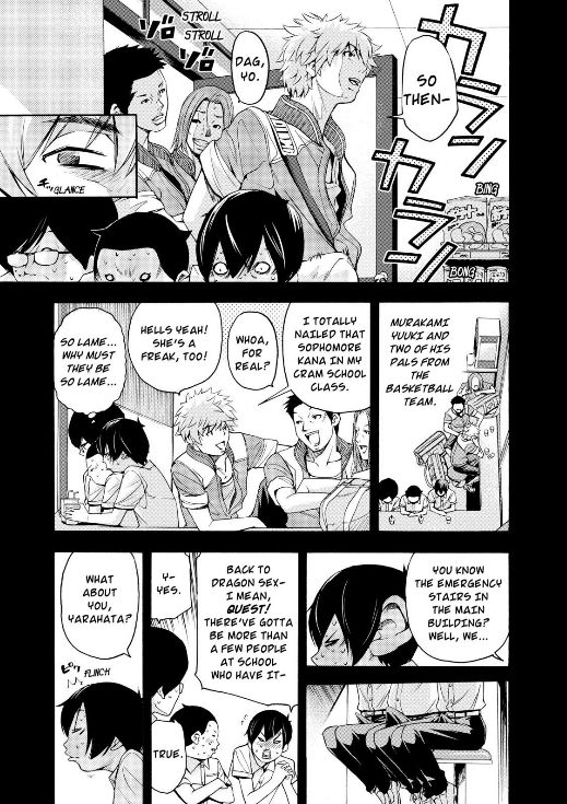 Love Riron Chapter 4 page 3 - Chapter 4 : The "Self Depreciation" Theory