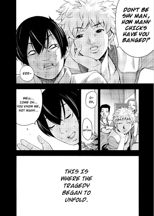 Love Riron Chapter 4 page 4 - Chapter 4 : The "Self Depreciation" Theory