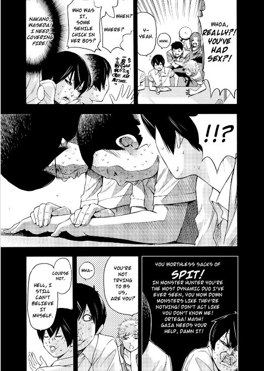 Love Riron Chapter 4 page 5 - Chapter 4 : The "Self Depreciation" Theory