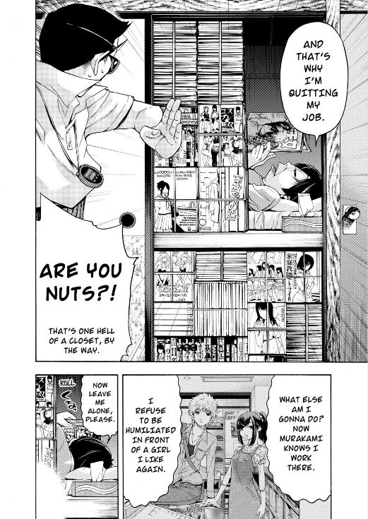 Love Riron Chapter 4 page 8 - Chapter 4 : The "Self Depreciation" Theory