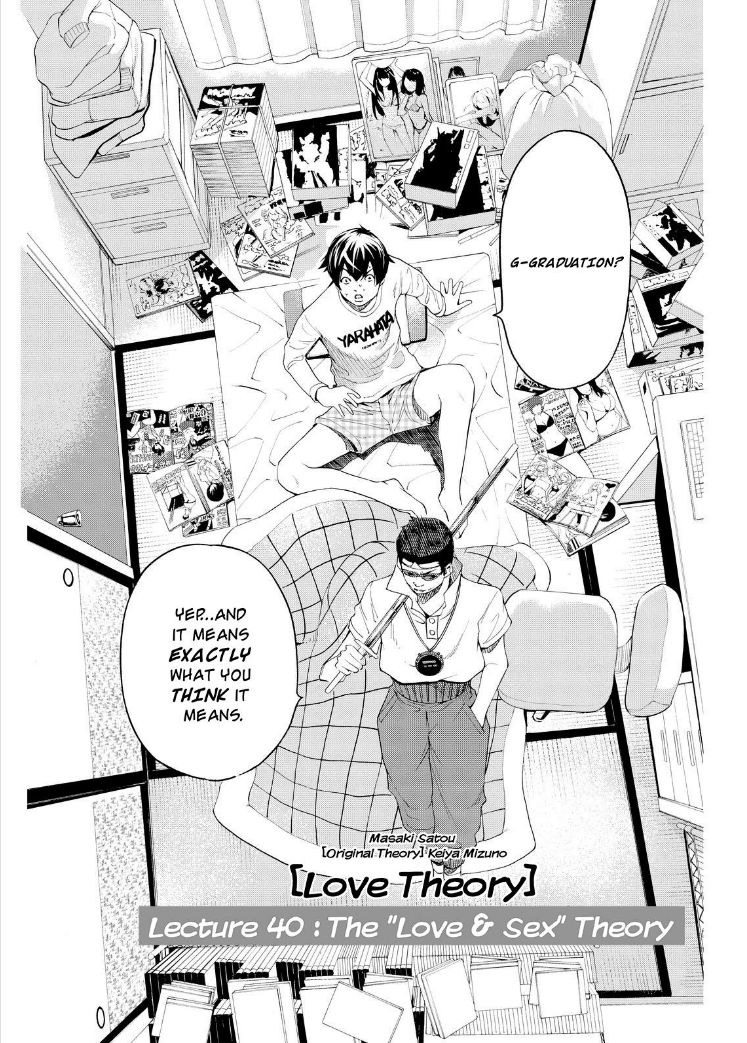 Love Riron Chapter 40 page 1 - Chapter 40 : The "Love & Sex" Theory