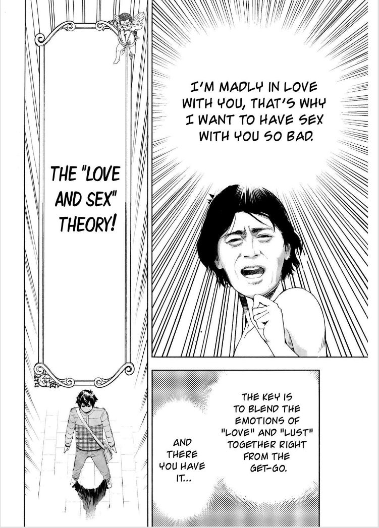 Love Riron Chapter 40 page 12 - Chapter 40 : The "Love & Sex" Theory