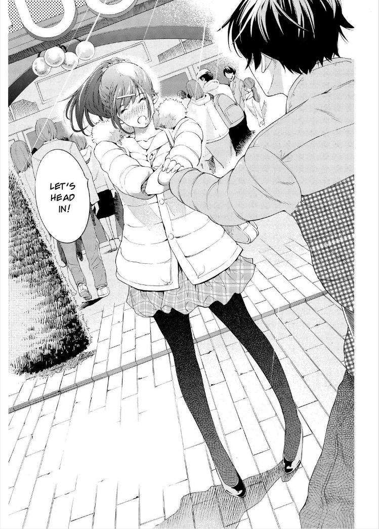 Love Riron Chapter 40 page 17 - Chapter 40 : The "Love & Sex" Theory