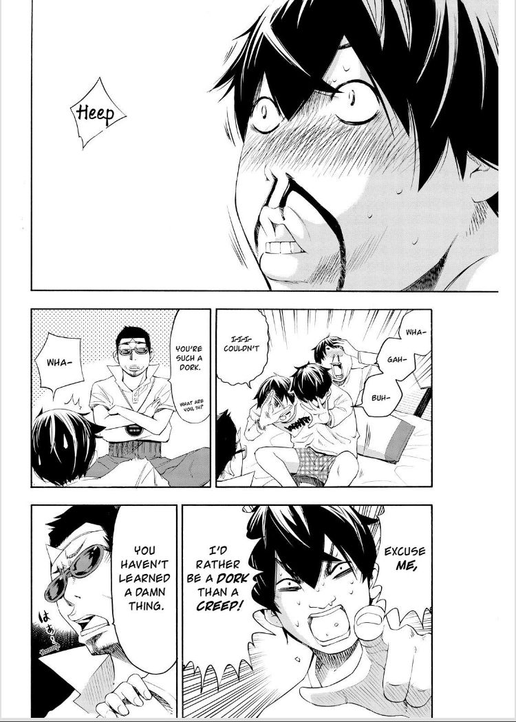 Love Riron Chapter 40 page 4 - Chapter 40 : The "Love & Sex" Theory
