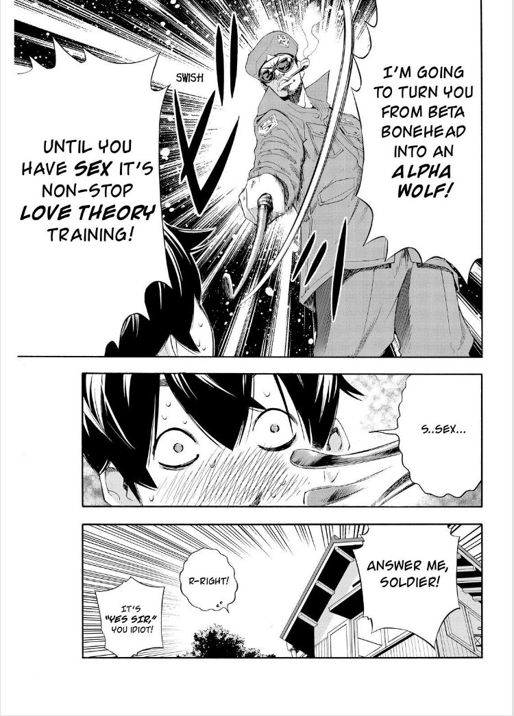 Love Riron Chapter 40 page 5 - Chapter 40 : The "Love & Sex" Theory
