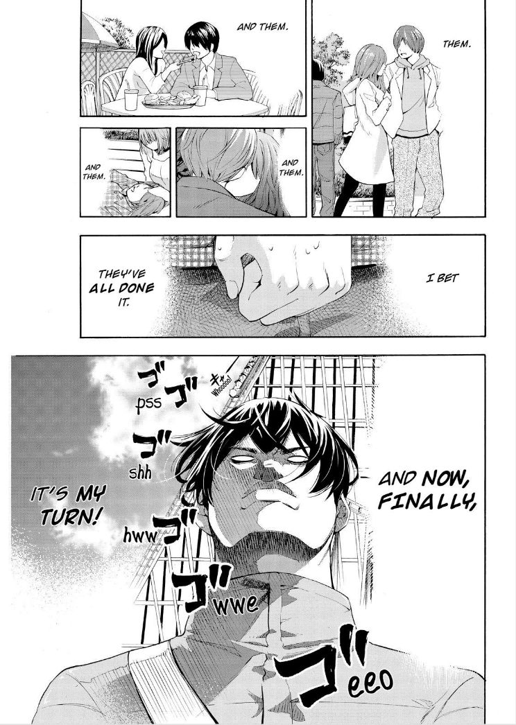 Love Riron Chapter 40 page 7 - Chapter 40 : The "Love & Sex" Theory