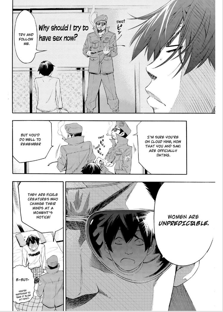 Love Riron Chapter 40 page 8 - Chapter 40 : The "Love & Sex" Theory