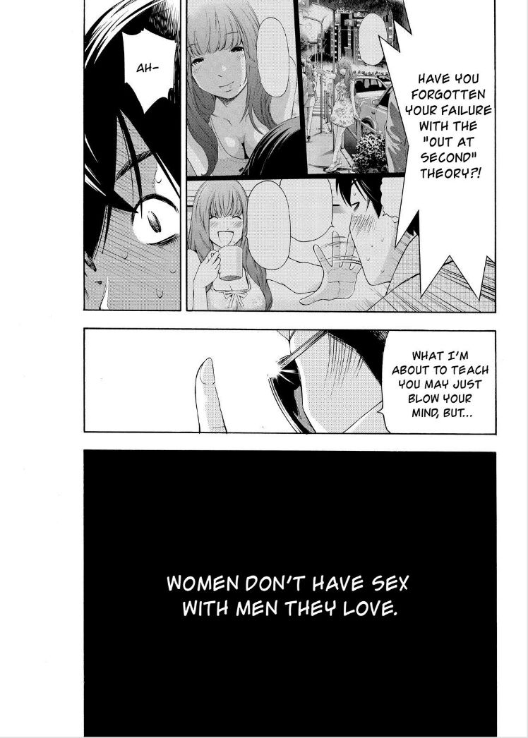 Love Riron Chapter 40 page 9 - Chapter 40 : The "Love & Sex" Theory