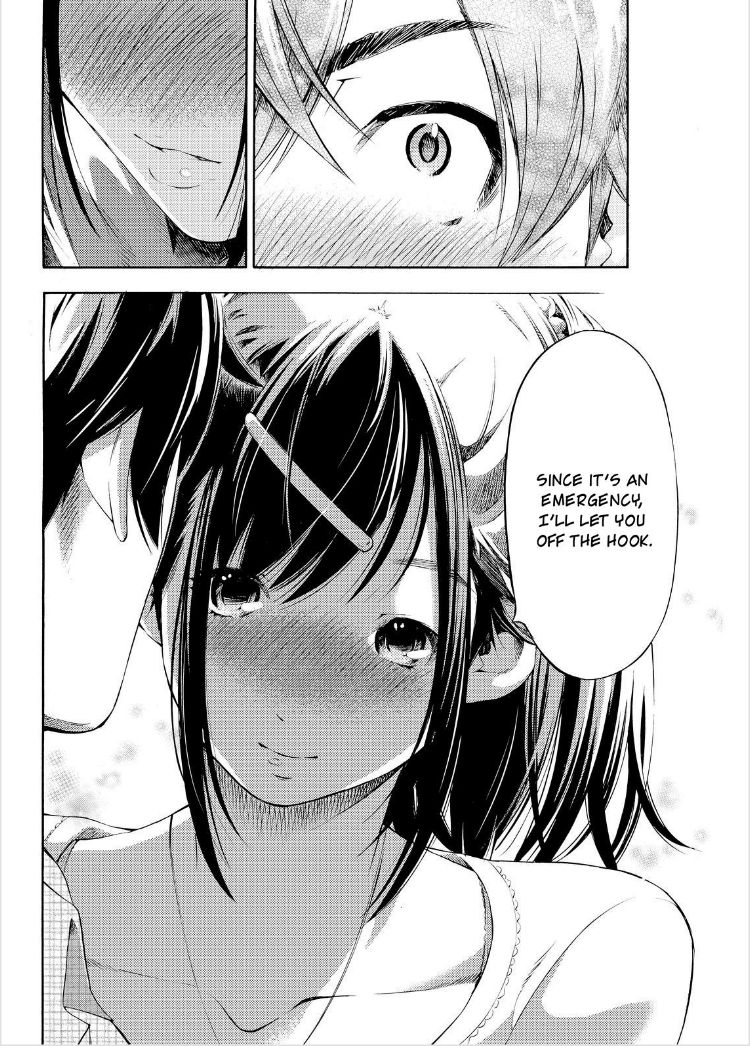 Love Riron Chapter 42 page 12 - Chapter 42 : Saki? Or Aiya?