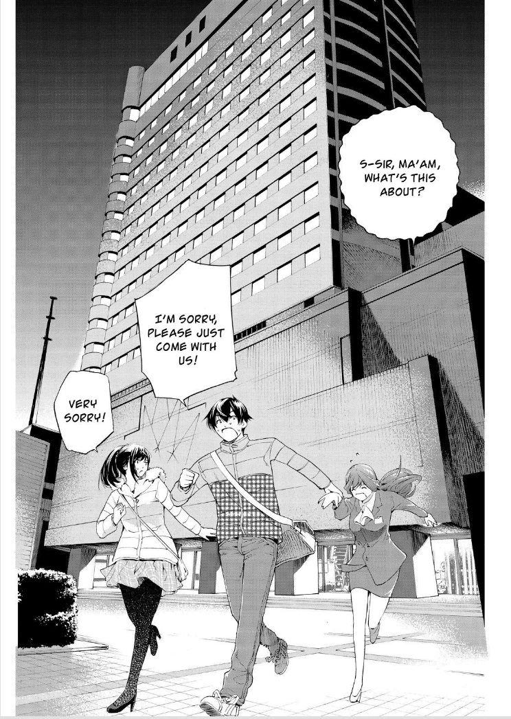 Love Riron Chapter 42 page 13 - Chapter 42 : Saki? Or Aiya?