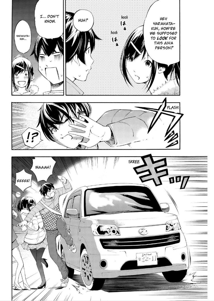 Love Riron Chapter 42 page 14 - Chapter 42 : Saki? Or Aiya?
