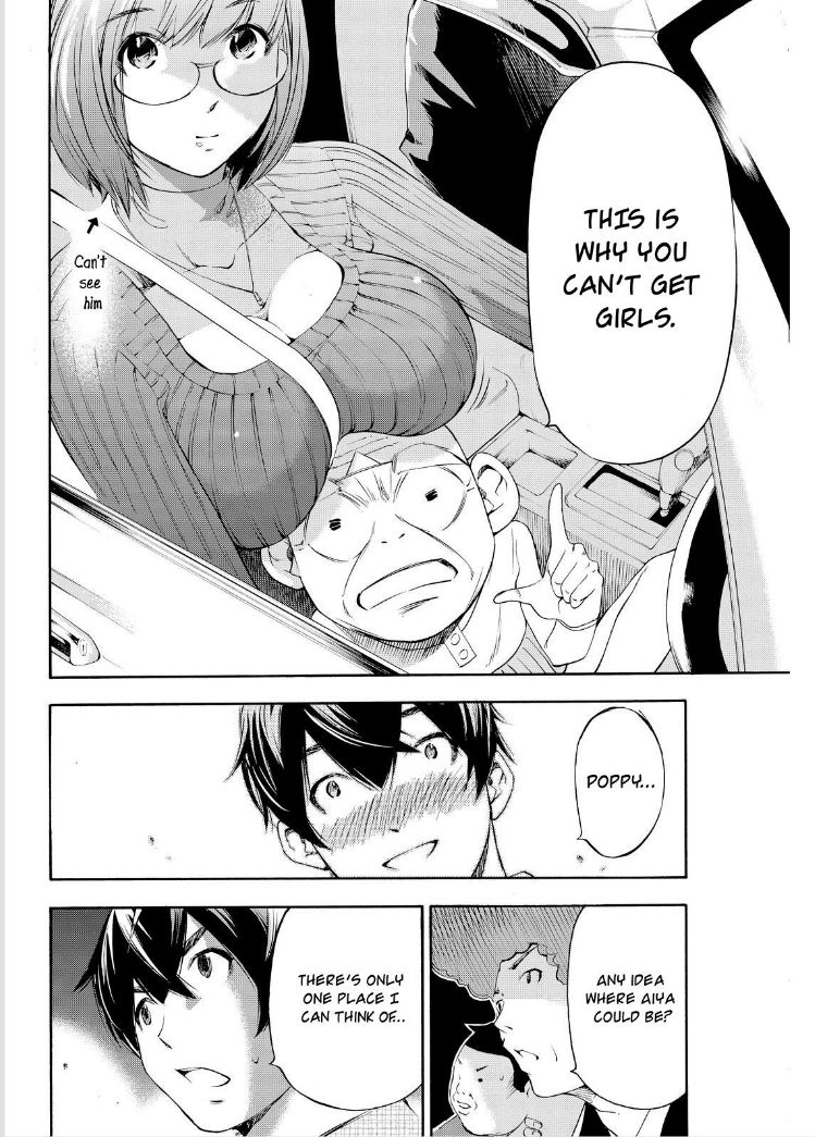 Love Riron Chapter 42 page 16 - Chapter 42 : Saki? Or Aiya?
