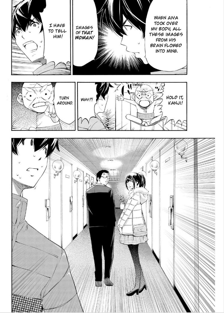 Love Riron Chapter 42 page 2 - Chapter 42 : Saki? Or Aiya?
