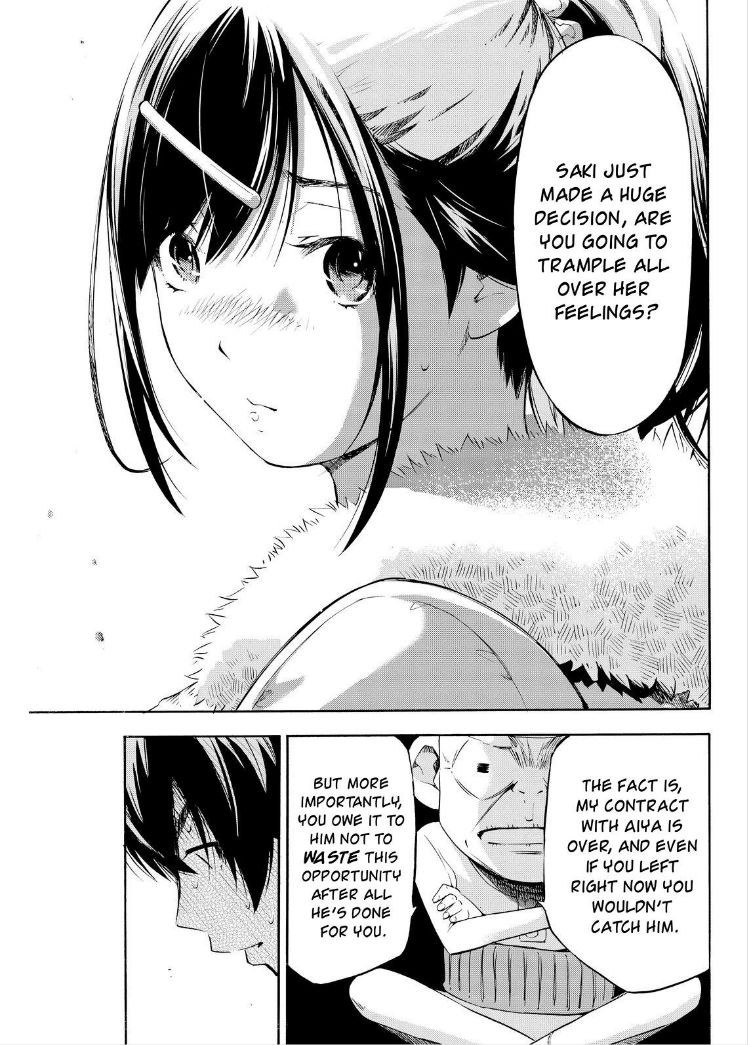 Love Riron Chapter 42 page 3 - Chapter 42 : Saki? Or Aiya?