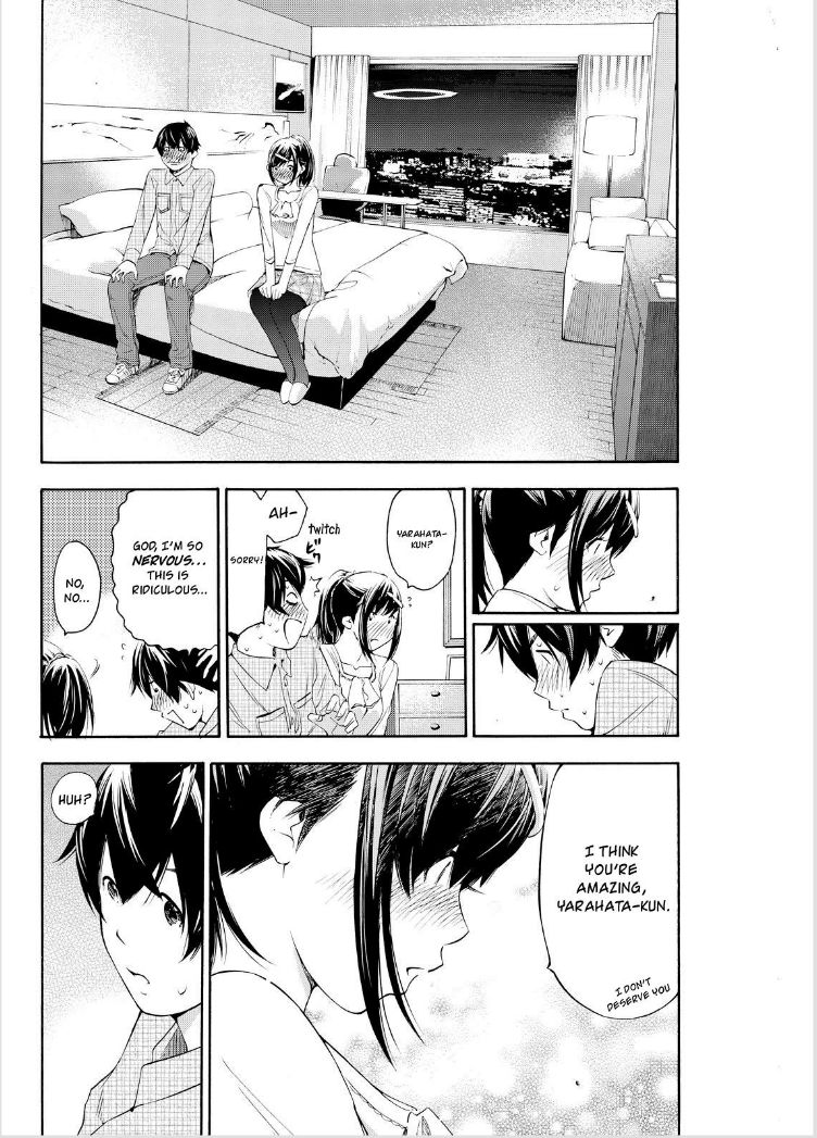 Love Riron Chapter 42 page 4 - Chapter 42 : Saki? Or Aiya?