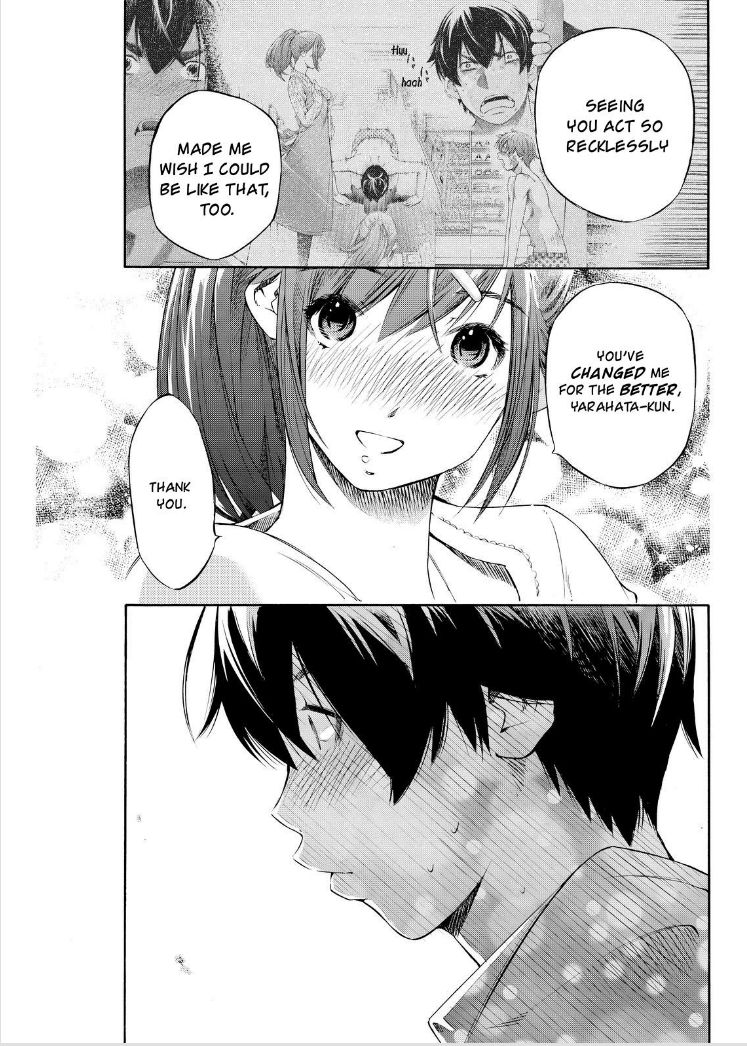 Love Riron Chapter 42 page 5 - Chapter 42 : Saki? Or Aiya?