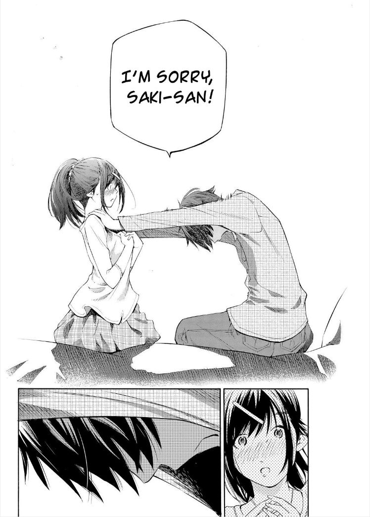 Love Riron Chapter 42 page 6 - Chapter 42 : Saki? Or Aiya?