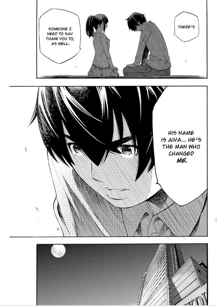 Love Riron Chapter 42 page 7 - Chapter 42 : Saki? Or Aiya?