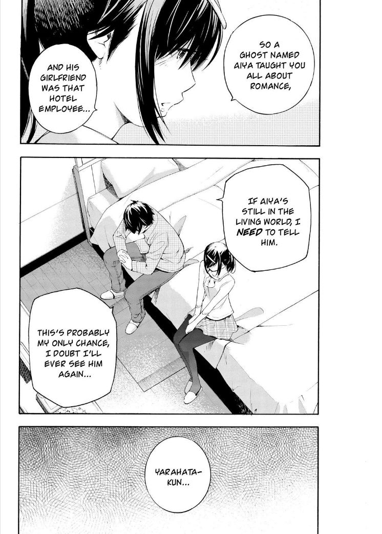 Love Riron Chapter 42 page 8 - Chapter 42 : Saki? Or Aiya?