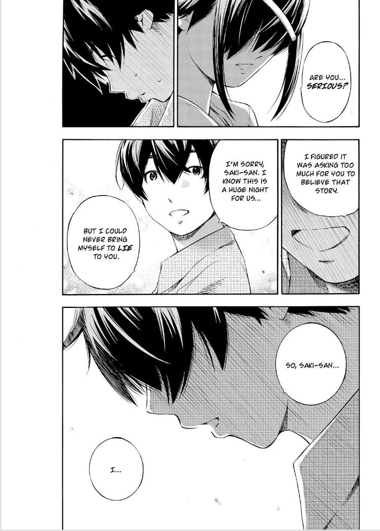 Love Riron Chapter 42 page 9 - Chapter 42 : Saki? Or Aiya?