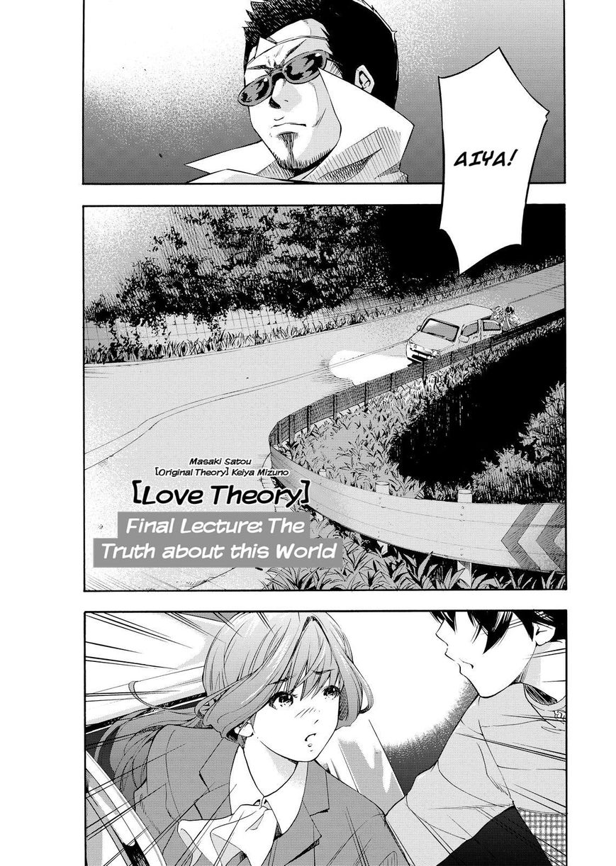 Love Riron Chapter 43 page 1 - Chapter 43 : The Truth About This World