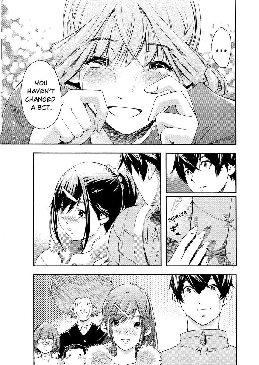 Love Riron Chapter 43 page 11 - Chapter 43 : The Truth About This World