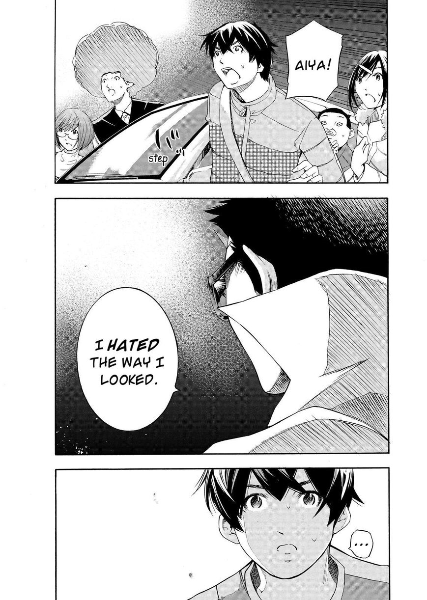 Love Riron Chapter 43 page 13 - Chapter 43 : The Truth About This World